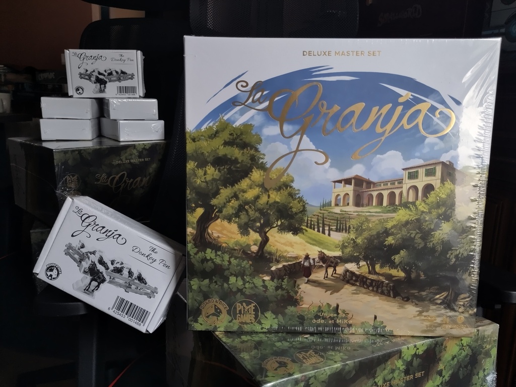 La Granja – Deluxe Master Set + Pions Ânes - photo de la VF