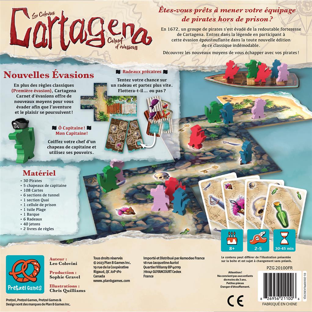 Cartagena - Le Carnet D'Evasion Verso.jpg