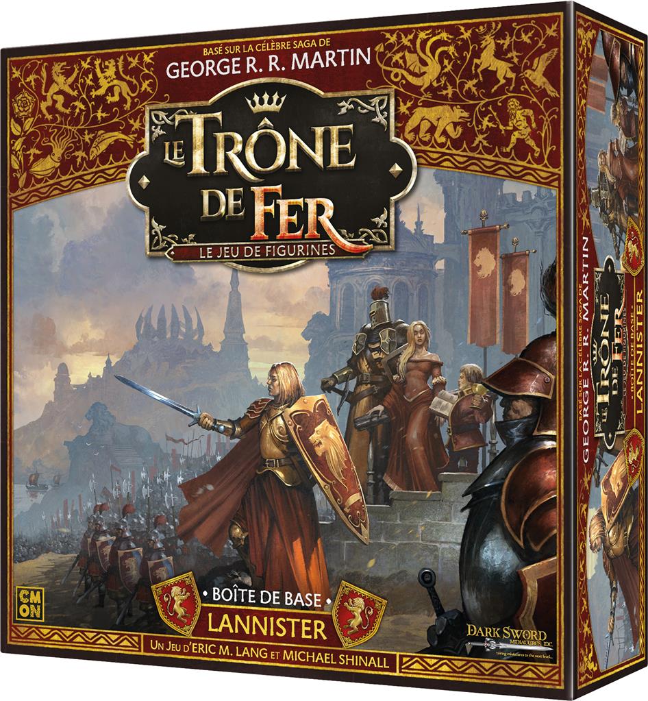 Contenu du jeu TdFJdF : Lannister (Base) [L16] (5)
