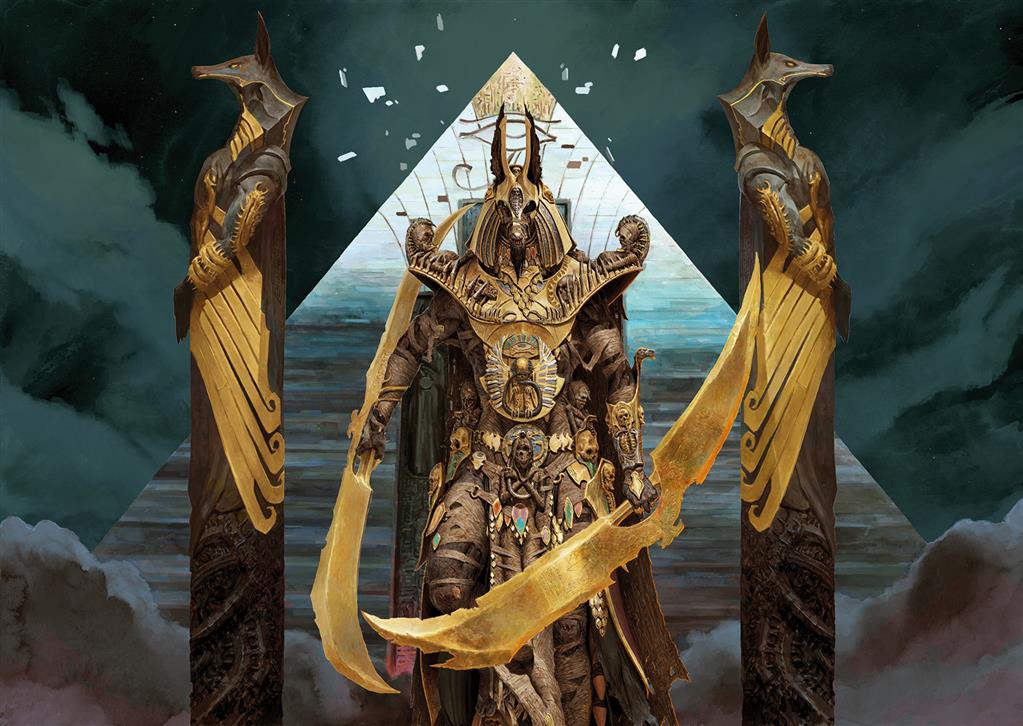 Contenu du jeu Ankh : Les Dieux d’Égypte (4)
