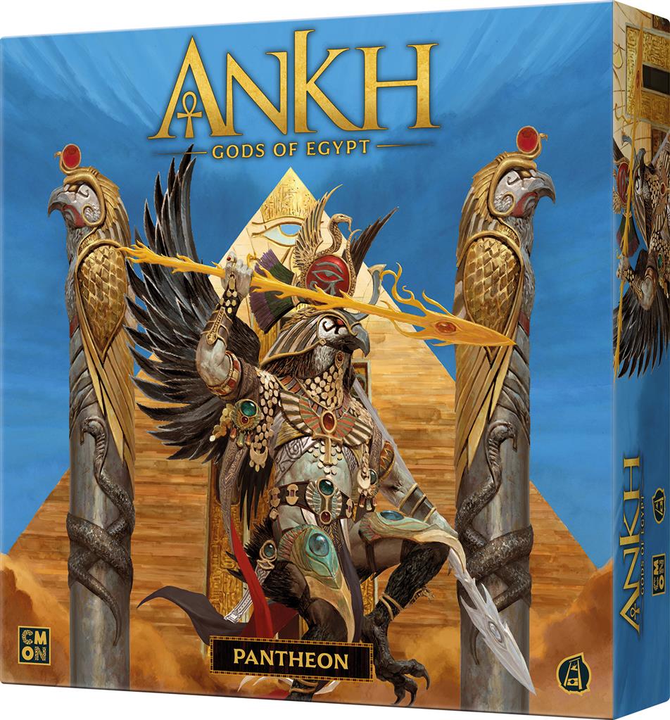 Contenu du jeu Ankh : Pantheon (Ext.) (6)