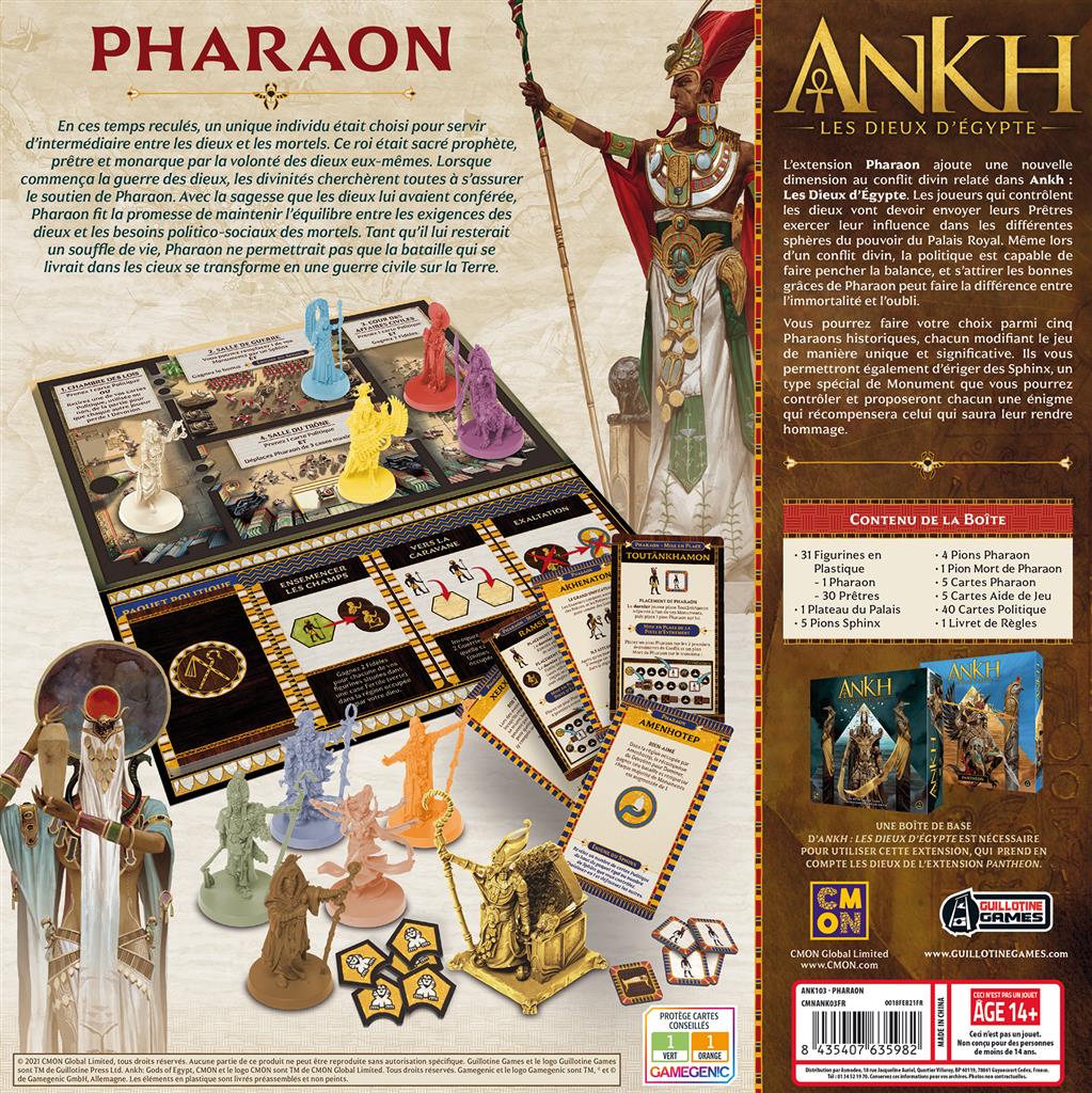 Contenu du jeu Ankh : Pharaon (Ext.) (3)