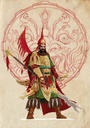 Rising Sun ext. Invasion Dynastique illustration adrian-smith-dynasty-zhang-fei.jpg