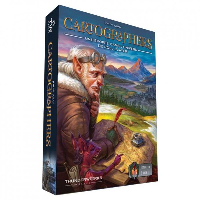Cartographers - A Roll player's Tale