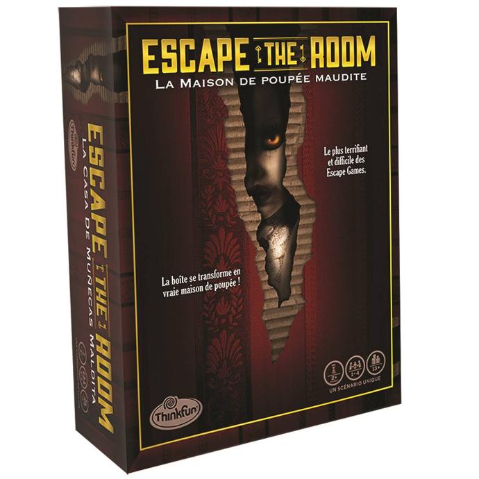 Escape The Room – La Maison de Poupée Maudite