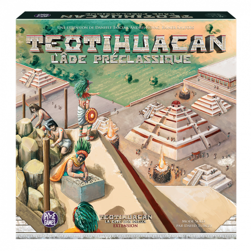Teotihuacan - Ext. L’Âge Préclassique