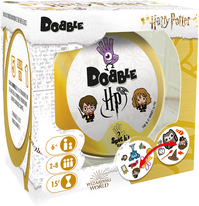 Dobble - Harry Potter ⚡