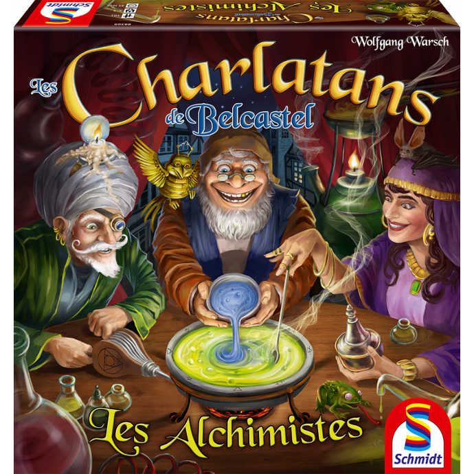 Les Charlatans de Belcastel – ext. Les Alchimistes