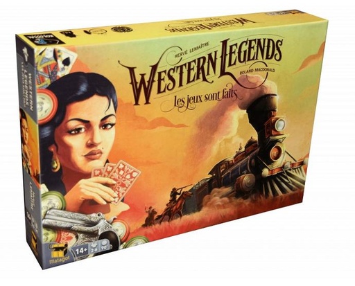 Western Legends - Ext. Les Jeux Sont Faits (Ante Up)