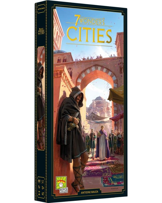 7 Wonders (V2) -  Ext. Cities