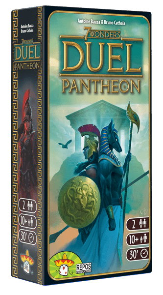 7 Wonders Duel - Ext. Pantheon