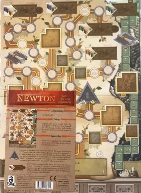 Newton - Ext. New Horizon