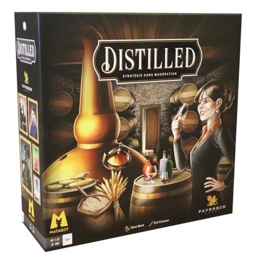 Distilled   