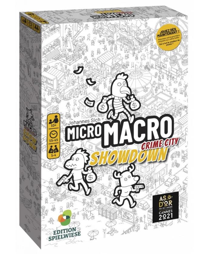 Micro Macro : Crime City 4 - Showdown
