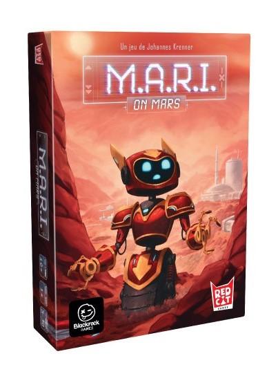 M.A.R.I. On Mars