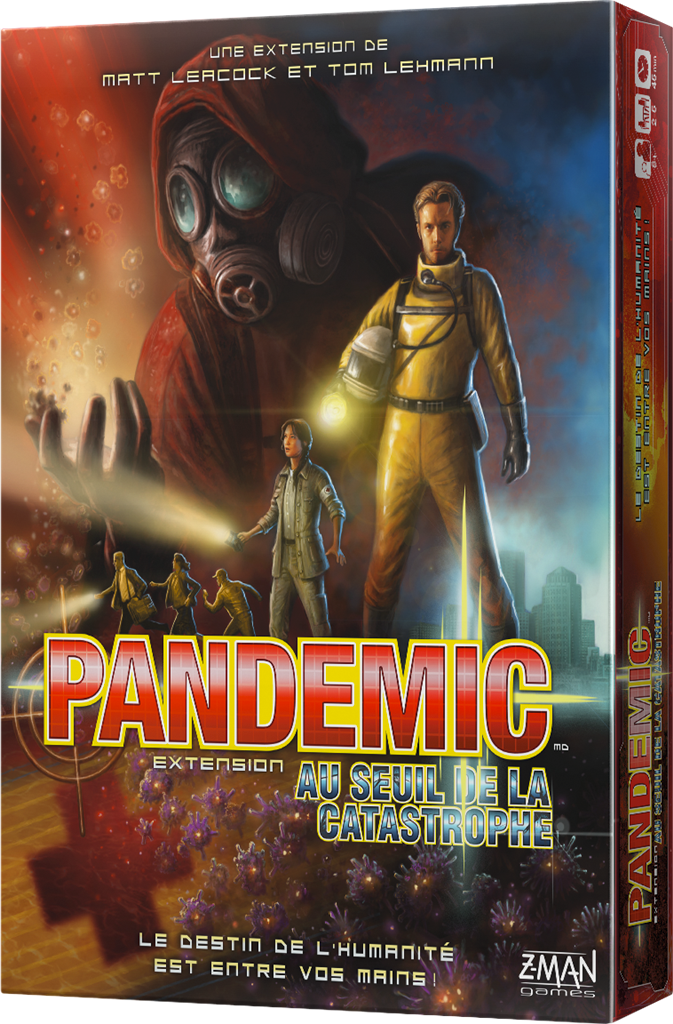 Pandemic - Ext. Au Seuil de la Catastrophe