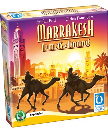 Marrakesh - Ext. Camels & Nomads