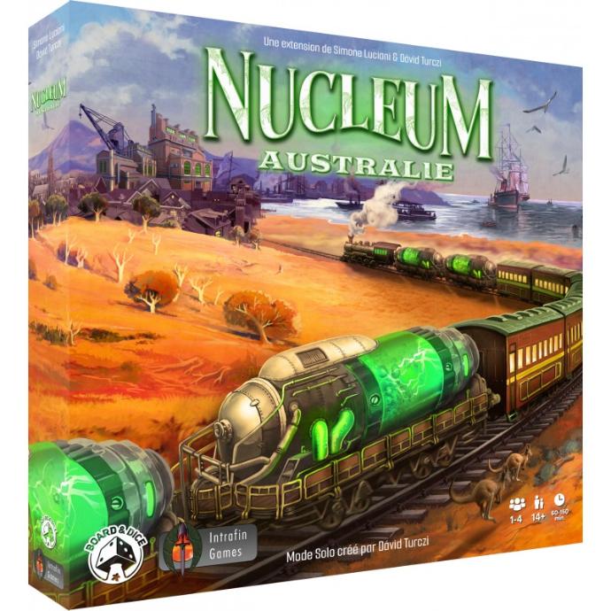 Nucleum - Ext. Australia