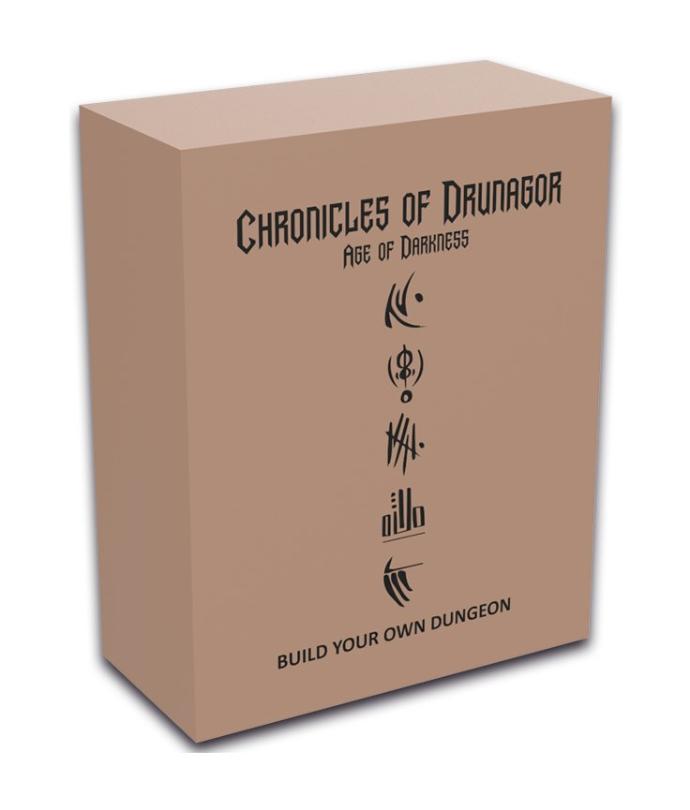 Chroniques de Drunagor - Créer son Propre Donjon