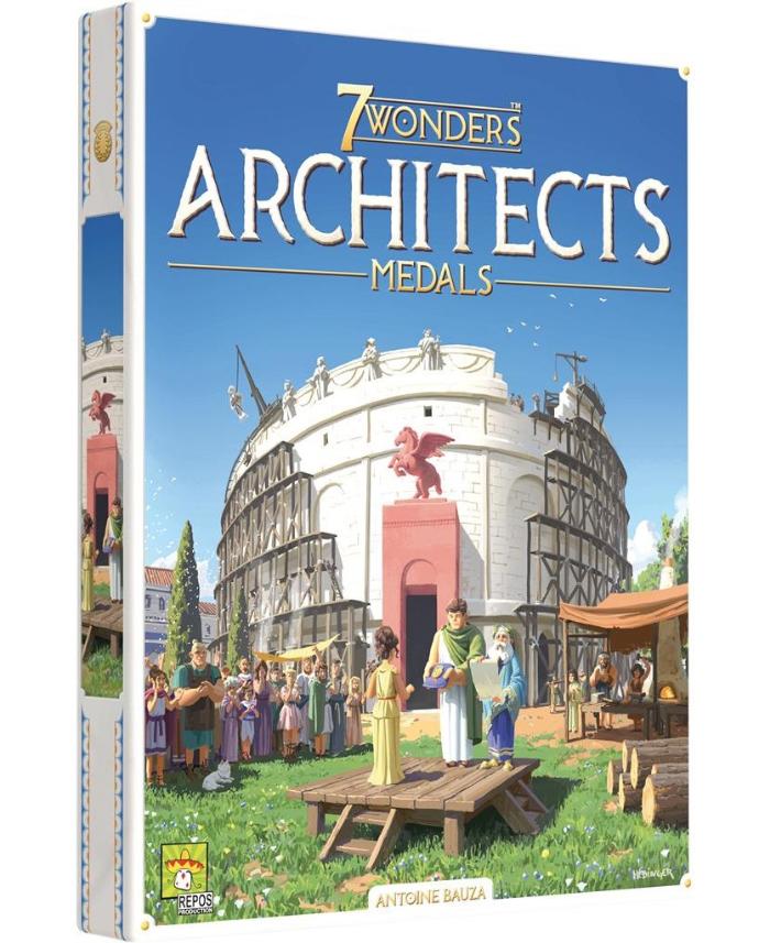 7 Wonders Architects - Ext. Medals