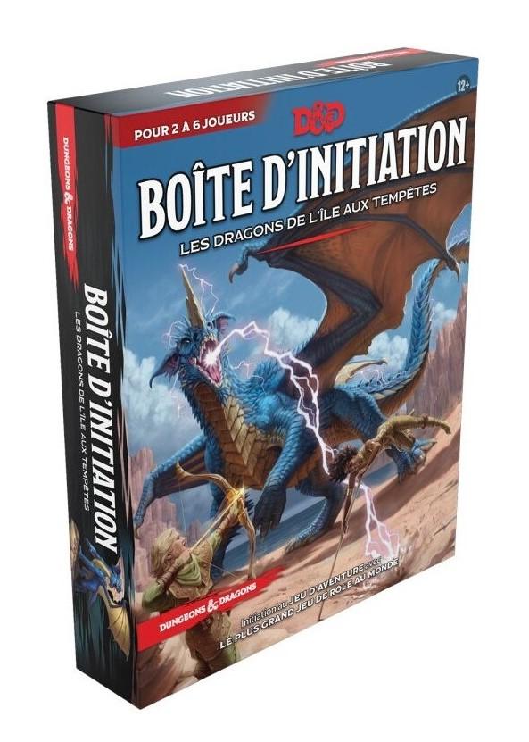 Donjon & Dragon - 5ième Ed. - Les Dragons de l'Île aux Tempêtes (Kit d'Initiation)