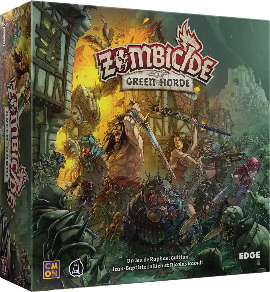Zombicide Black Plague : Green Horde (Saison 2)