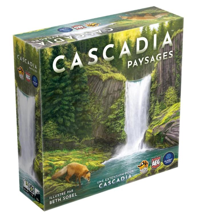 Cascadia - Ext. Paysages