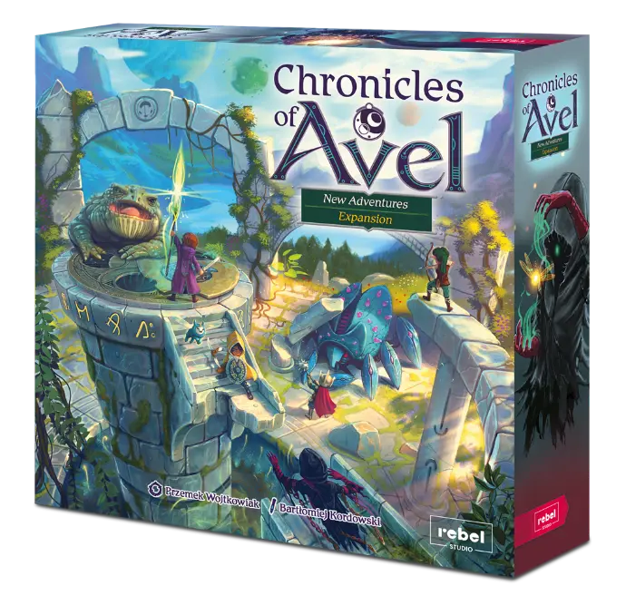 Chronicles of Avel - Ext. Nouvelles Aventures