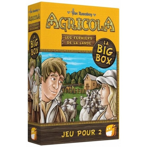 [000003] Agricola - 2 joueureuses "Big Box"