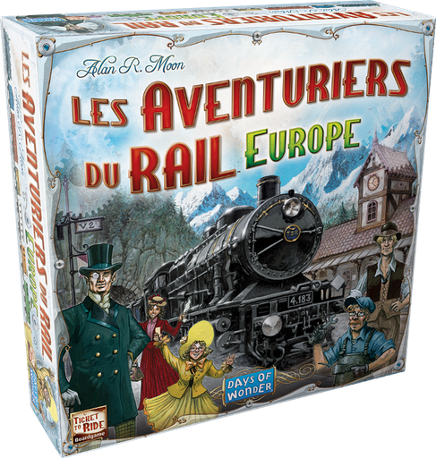 [000013] Les Aventuriers du Rail - Europe