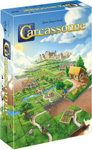 [000024] Carcassonne