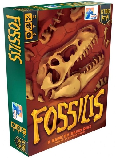 Fossilis (+ 6 extensions incluses)