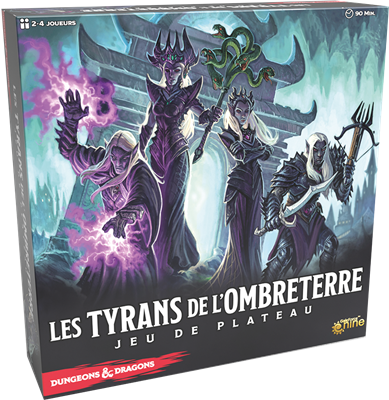 [000123] Les Tyrans de l'Ombreterre - Un Jeu D&D