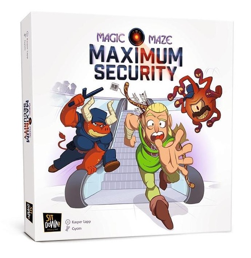[000130] Magic Maze - Maximum Security