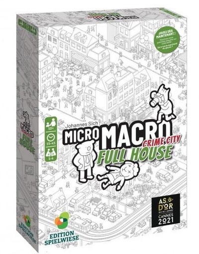 [000139] Micro Macro : Crime City 2 - Full House