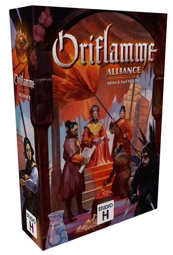 [000151] Oriflamme - Alliance