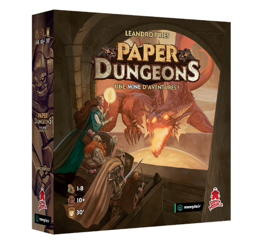 [000154] Paper Dungeons