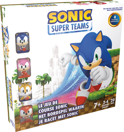[000191] Sonic Super Teams
