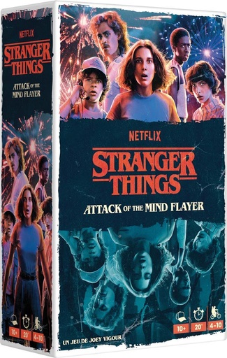 [000196] Stranger Things - Attack of the Mind Flayer (FR)
