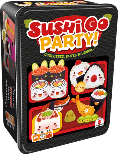 [000197] Sushi Go Party !