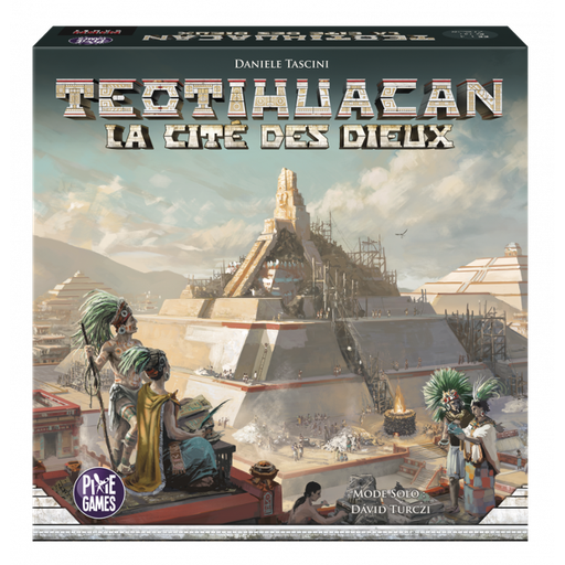 [000208] Teotihuacan - La Cité des Dieux