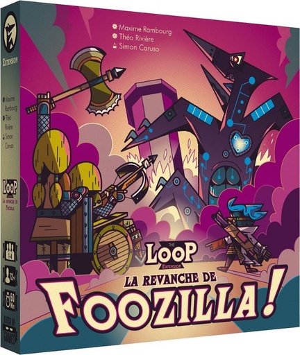 [000213] The Loop - Ext. La Revanche de Foozilla