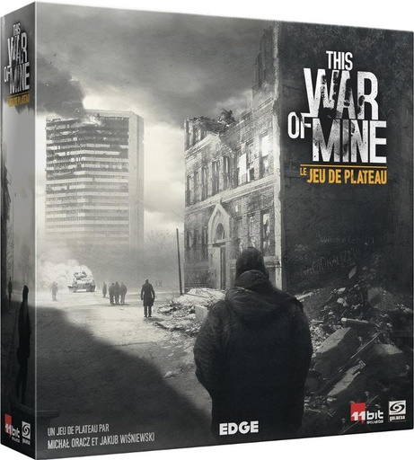 [000216] This War of Mine - Le jeu de plateau