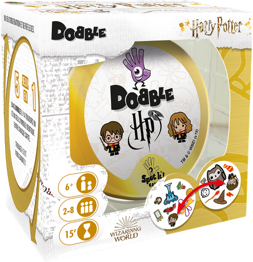 [000242] Dobble - Harry Potter ⚡