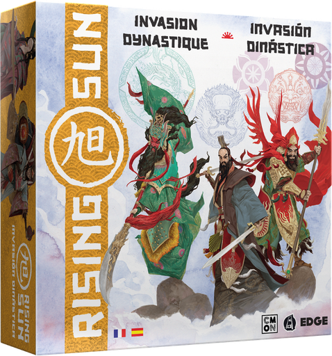 [000247] Rising Sun - Ext. Invasion Dynastique