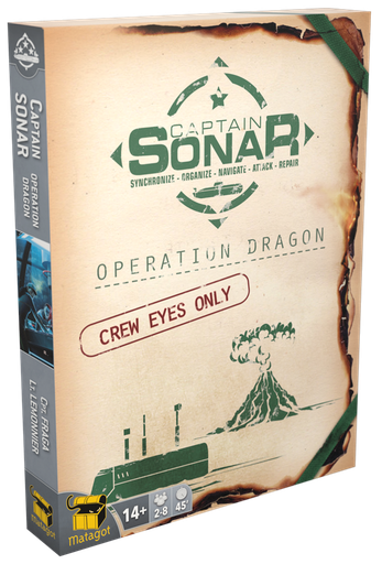 Captain Sonar - Ext. Upgrade 2 Opération Dragon