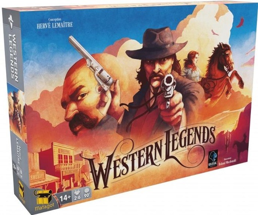 [000347] Western Legends