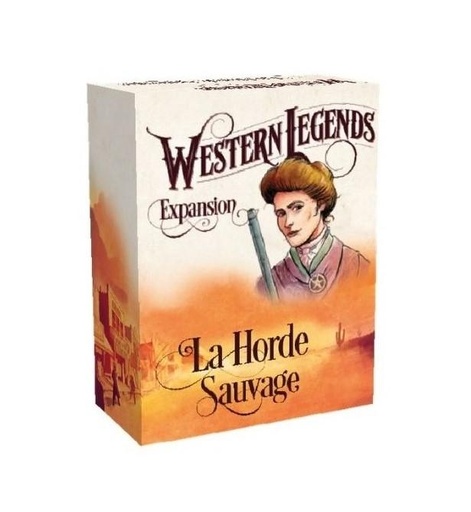[000351] Western Legends - Ext. La Horde Sauvage