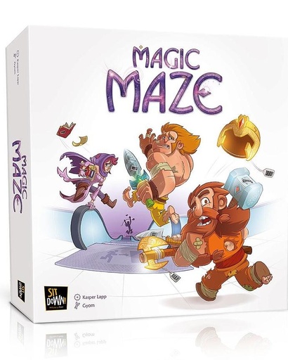 [000352] Magic Maze