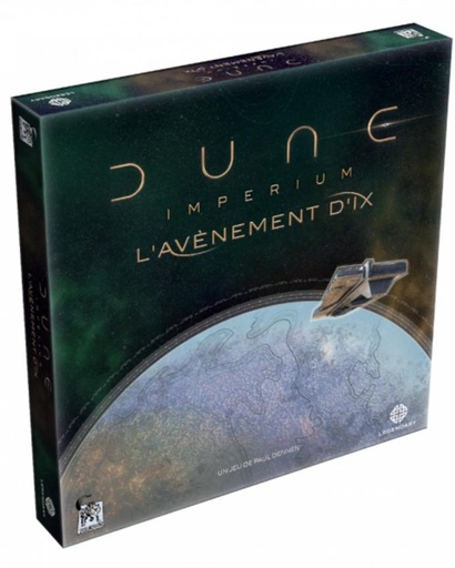[000389] Dune Imperium - Ext. L'Avenement d'Ix
